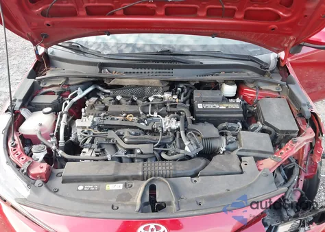 2020 Toyota Corolla Se from USA, damaged, VIN 5YFS4RCE7LP045214